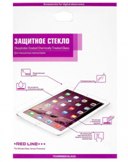Стекло защитное для iPad 10.2 (2019/2020/2021) Red Line Tempered Glass