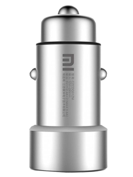 АЗУ Xiaomi Car Charger QC 3.0 2 USB silver