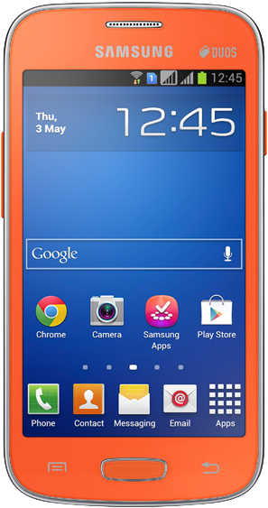 Samsung Galaxy Star Plus GT-S7262 orange