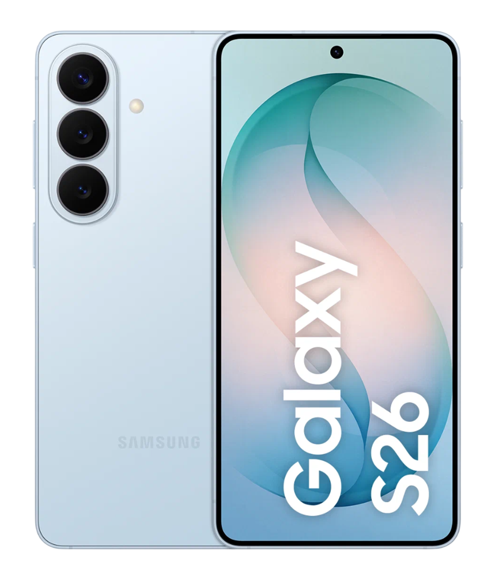 Samsung Galaxy S26 5G 12/512Gb Sky Blue (S9420) Snapdragon Sim+eSim