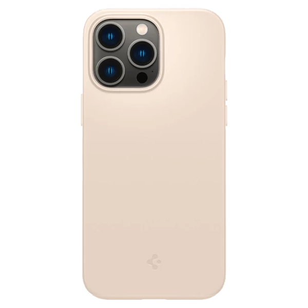 Чехол для iPhone 14 Pro Max Spigen Thin Fit Sand Beige фото 1