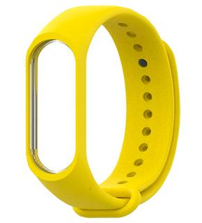 

Ремешок для Xiaomi Mi Band 3 желтый