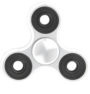 

Spinner Red Line B1 металлический, серебряный
