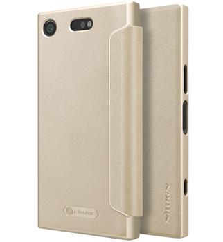 

Чехол Nillkin Sparkle для Sony Xperia XZ1 Compact Gold