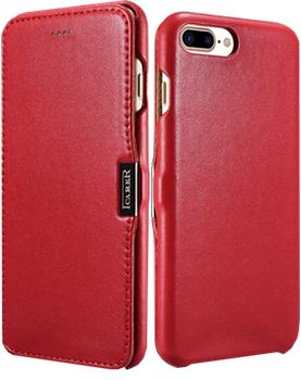 

Чехол для iphone 7/8 Plus iCarer RIP7003 luxury Series Side-Open Красный