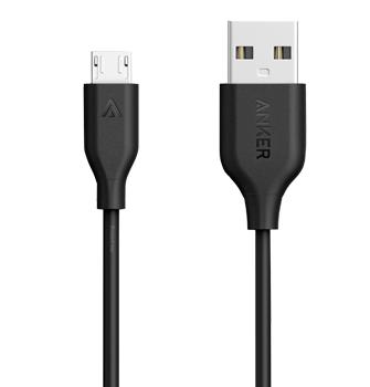 

MicroUSB кабель Anker A8132H12 1,8 метра Black