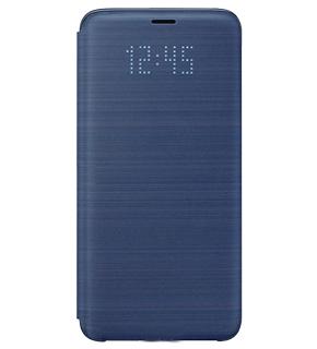 

Чехол для Samsung Galaxy S9 LED View blue