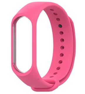 

Ремешок для Xiaomi Mi Band 3 розовый