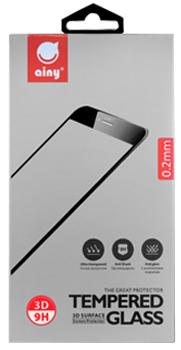 

Стекло защитное для Huawei P10 Full Screen Ainy черное