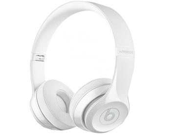 

Наушники Beats Solo3 Wireless Glossy White