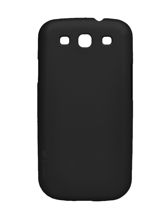 

Чехол для Galaxy S III iCover Rubber black