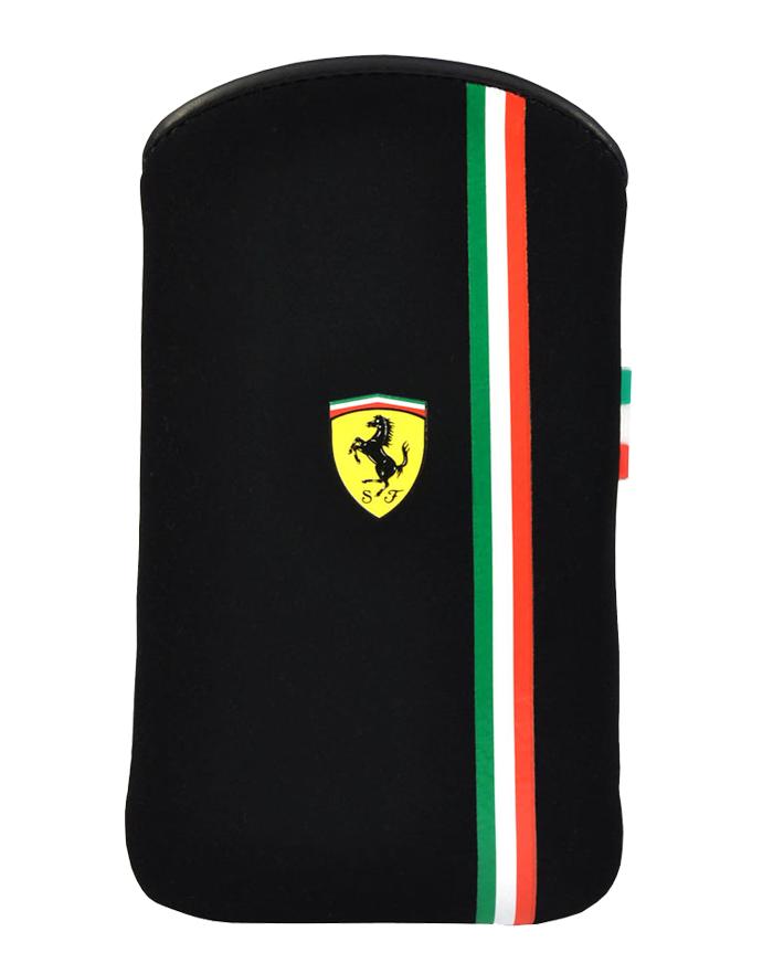 

Чехол для iPhone 4/4S Ferrari Scuderia V3 Pouch Black