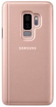 

Чехол для Samsung Galaxy S9 Plus Clear View Standing Cover gold