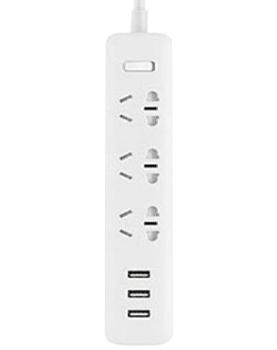 

Удлинитель Xiaomi Power Strip (3 розетки), 3 USB White