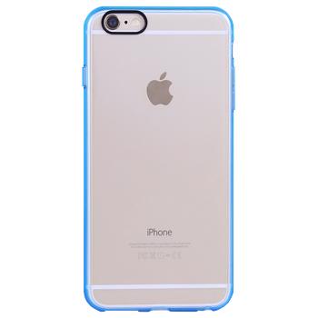 

Чехол защитный для iPhone 6 Plus Ainy прозрачно-голубой