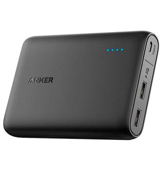 

Внешний аккумулятор универсальный Anker PowerCore 10400 (A1214G11) mAh Black