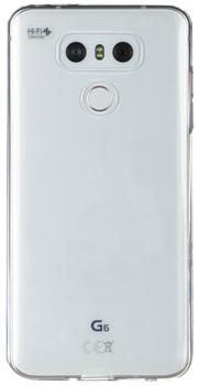 

Накладка силиконовая для Lg G6 iBox Crystal прозрачный