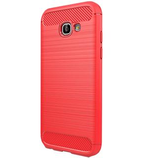 

Чехол противоударный для Samsung Galaxy A7 (2017) красный