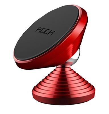 

Магнитный держатель Rock Magnetic Dashboard Car Mount (Dumbbell) Red