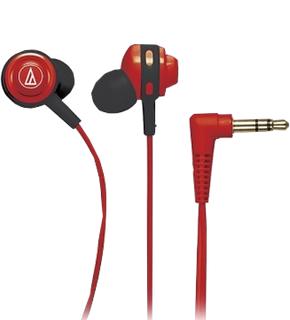

Наушники Audio-Technica ATH-COR150 красные