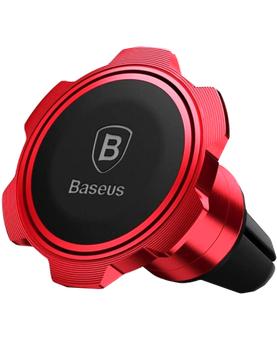 

Автодержатель Baseus Gyro Magnet Air Vent Car Mount Red