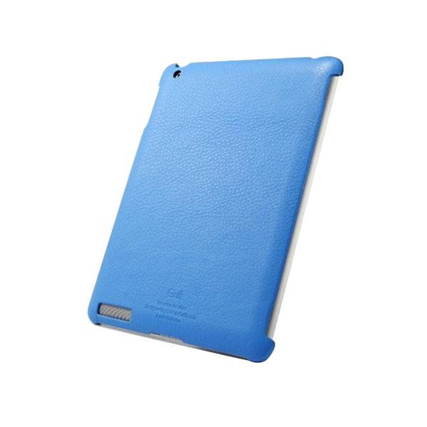 

Чехол для iPad 3/iPad 4 SGP Griff Leather Blue