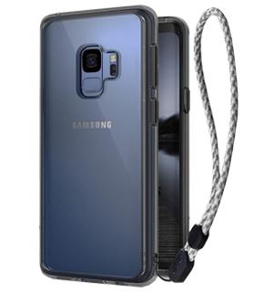 

Чехол для Samsung Galaxy S9 Ringke Fusion Smoke Black