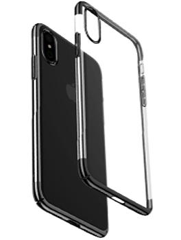 

Чехол для iphone X Baseus Glitter Case Black
