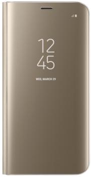 

Чехол для Samsung Galaxy S8 Plus Clear View Standing Cover gold
