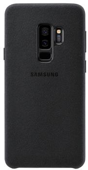 

Чехол для Samsung Galaxy S9 Plus Alcantara Cover Black
