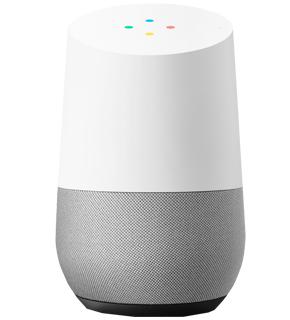 

Беспроводная смарт-колонка Google Home Wi-Fi белая/серая