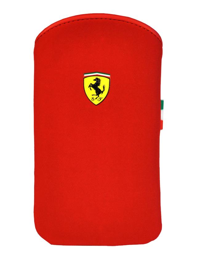 

Чехол для iPhone 4/4S Ferrari Scuderia V1 Pouch Red
