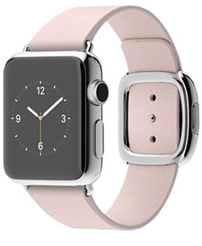 

Apple Watch 38mm with Modern Buckle Soft Pink