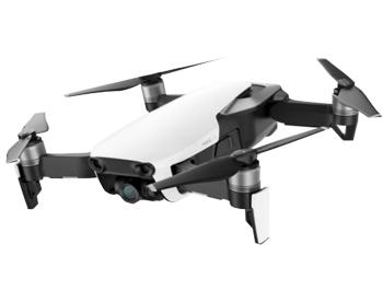 

Квадрокоптер DJI Mavic Air Fly More Combo White