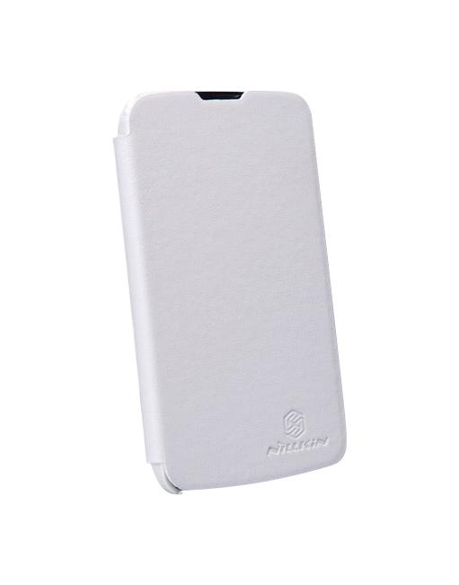

Чехол Nillkin Super Frosted Shield для LG Nexus 4, белый