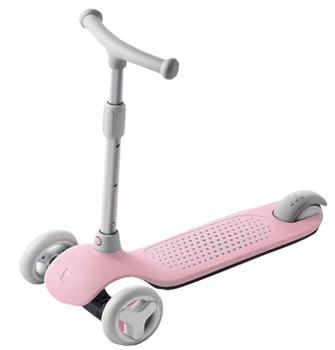 

Детский самокат-кикборд Xiaomi Rice Rabbit Scooter Pink