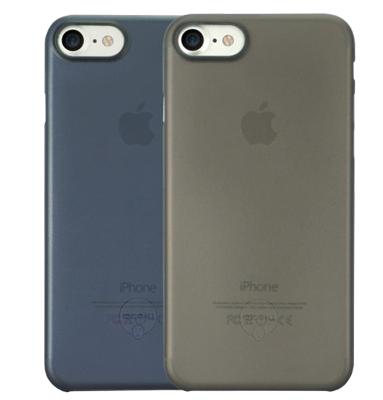 

Чехол для iPhone 7/8 Ozaki O!coat 0.3 Jelly, набор из двух чехлов, черный и темно-синий