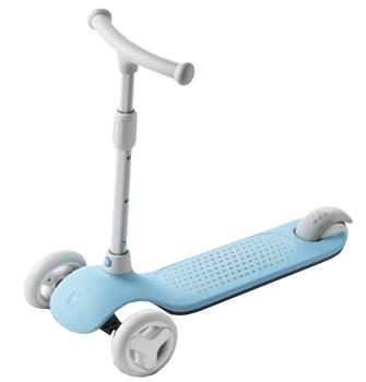 

Детский самокат-кикборд Xiaomi Rice Rabbit Scooter Blue