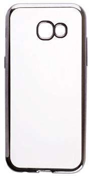 

Накладка силиконовая для Samsung Galaxy A7 (2017) Ibox Blaze серебристая рамка