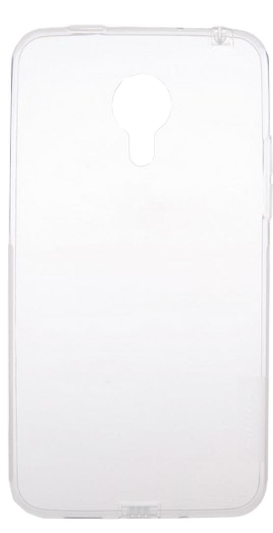 

Чехол для Meizu MX4 силиконовый прозрачный