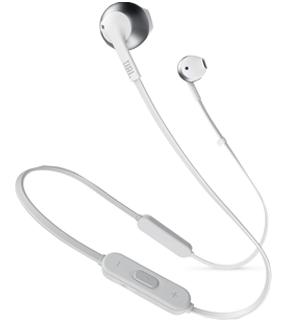 

Наушники беспроводные JBL T205 silver