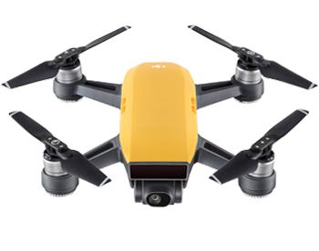 

Квадрокоптер DJI Spark Fly More Combo Yellow