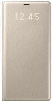 

Чехол для Samsung Galaxy Note 8 LED View gold