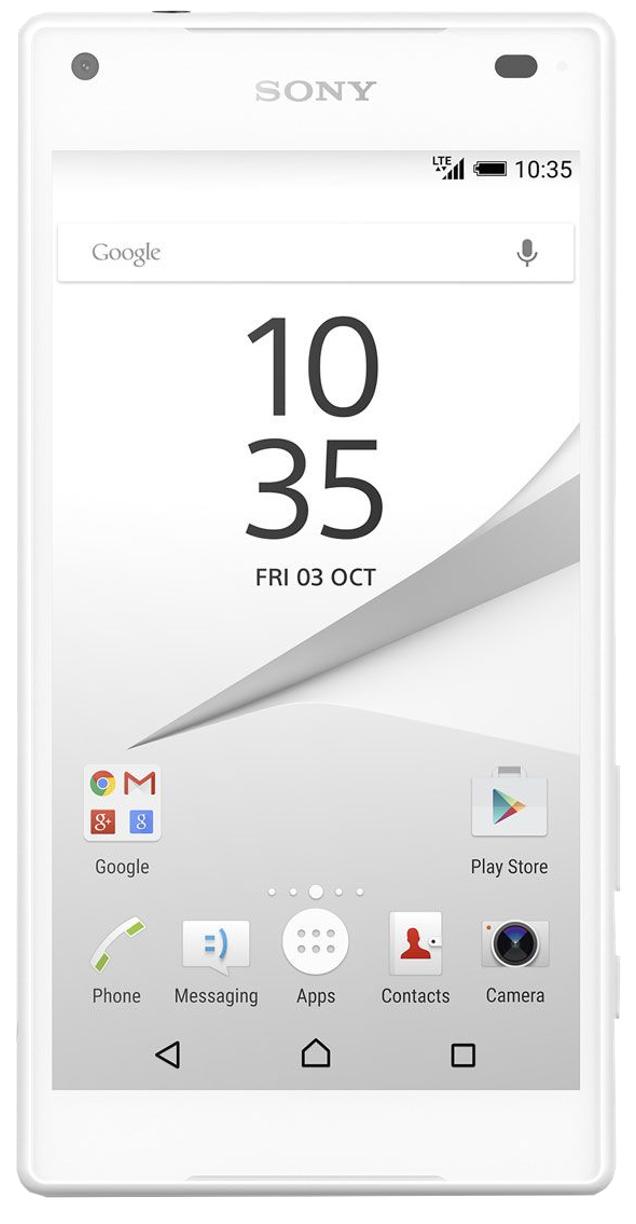 

Sony Xperia Z5 Compact E5823 White