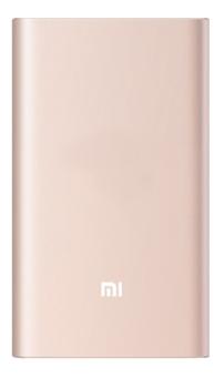 

Внешний аккумулятор универсальный Xiaomi Power bank Pro 10000 mAh Type-C Rose Gold