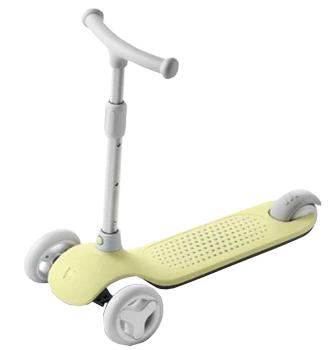 

Детский самокат-кикборд Xiaomi Rice Rabbit Scooter Yellow
