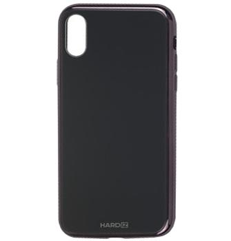 

Чехол для iphone X/XS Hardiz Glass Case Black