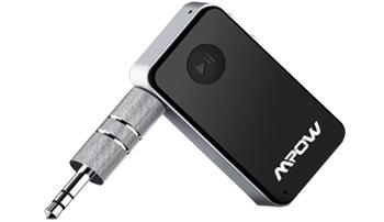 

Bluetooth 4.0 адаптер в авто c AUX фильтром, громкой связью и азу 3,4A в комплекте Mpow