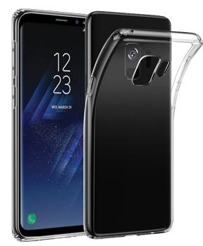 

Чехол для Samsung Galaxy S9 силиконовый прозрачный