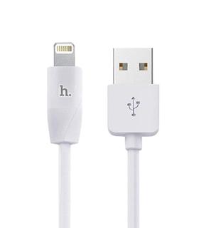 

Кабель Lightning Hoco X1 Rapid Charging 1m White